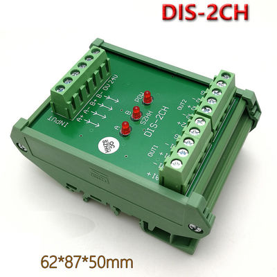 Servo segnale 1 del distributore commerciale del separatore del segnale dell'onda quadra di impulso del codificatore di DC24V in 2 fuori