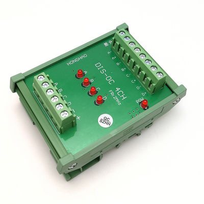 Il convertitore TTL differenziale nel collettore 24V HTL segnala 4 modi per lo SpA NPN o PNP