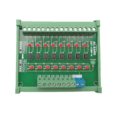 I blocchetti terminali del convertitore di segnali di TTL HTL si imbarcano su 8 modi per lo SpA NPN o PNP 1.8V 3.3V 5V 12V 24V ha introdotto