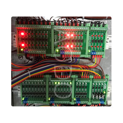 I blocchetti terminali del convertitore di segnali di TTL HTL si imbarcano su 8 modi per lo SpA NPN o PNP 1.8V 3.3V 5V 12V 24V ha introdotto