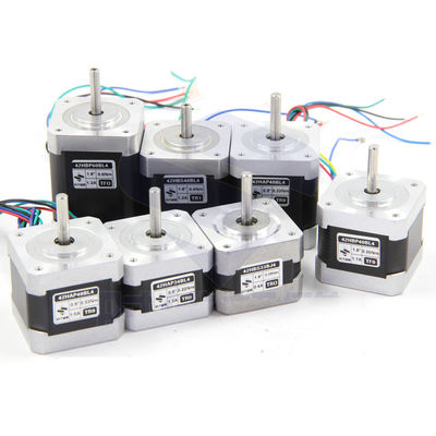 0.25N.m 0.3N.m 0.4N.m Nema17 bifase 0.5N.m driver passo passo Kit del servomotore da 1,8 gradi