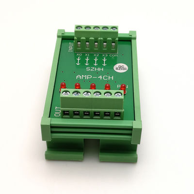 4 il conteggio su placchetta dell'amplificatore dello SpA di CC 24V dei canali PNP ha introdotto la progettazione fotoisolata dell'uscita di NPN