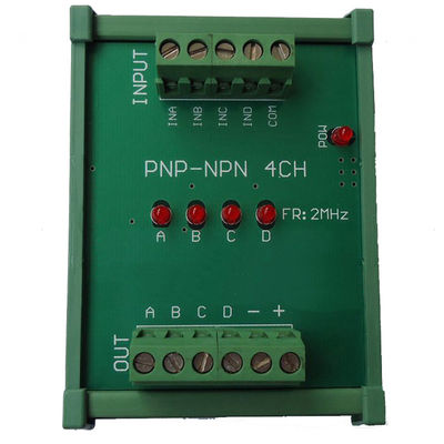 Convertitore PNP di polarità del livello logico ai modi del segnale 4 di NPN per le serie dello SpA di Simens