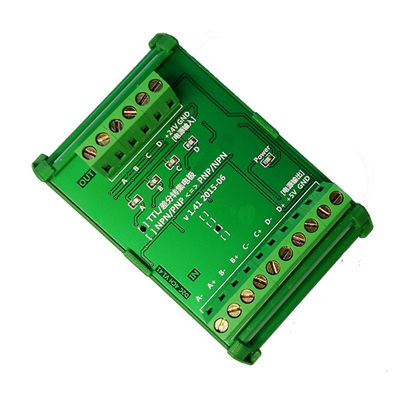 Codificatore 5V differenziale TTL di modi del convertitore DC24V 4 servo ai segnali del collettore 24V HTL