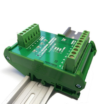Codificatore 5V differenziale TTL di modi del convertitore DC24V 4 servo ai segnali del collettore 24V HTL