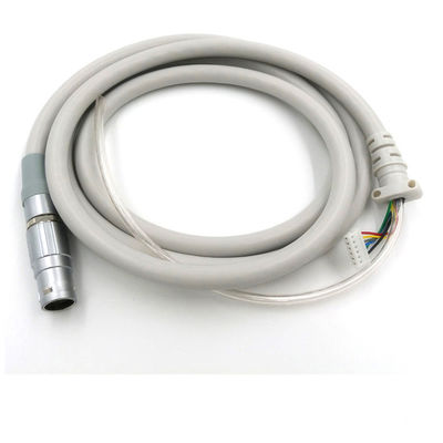 UOVO 3B 8 Pin Plus di FGG 1 connettore misto pneumatico elettrico della Auto-serratura di modo dell'incavo in opposizione della spina