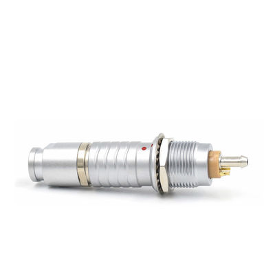 UOVO 2B 6 Pin Plus di FGG 1 connettore misto pneumatico elettrico della Auto-serratura di modo dell'incavo in opposizione della spina