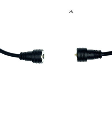 Cavo femminile maschio di carico magnetico di espansione del cavo dell'adattatore di corrente continua di Pogo Pin Connector