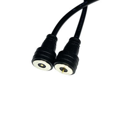 Cavo femminile maschio di carico magnetico di espansione del cavo dell'adattatore di corrente continua di Pogo Pin Connector