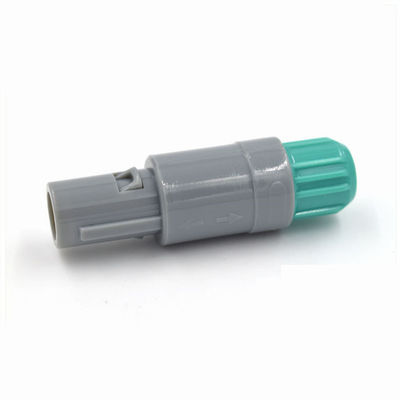 Connettore di plastica dichiusura in opposizione misto pneumatico elettrico della tubatura della sostituzione dell'incavo della spina del PACCHETTO del PAG