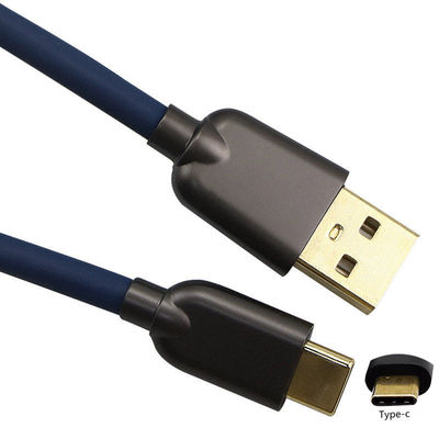 Il tipo tastiera meccanica di USB del porto di C ha arrotolato il connettore di aviazione del perno GX12 del cavo 4 coppia