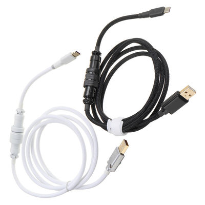Tipo resistente porto dell'accoppiamento 1.5M USB del connettore di aviazione del cavo meccanico della tastiera di C