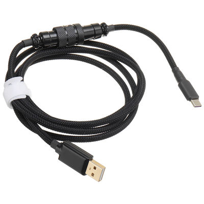 Tipo resistente porto dell'accoppiamento 1.5M USB del connettore di aviazione del cavo meccanico della tastiera di C