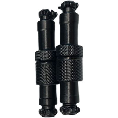 4 connettore circolare resistente della spina GX12 GX16 dell'incavo di aggancio di aviazione colorato perni dei pin 5