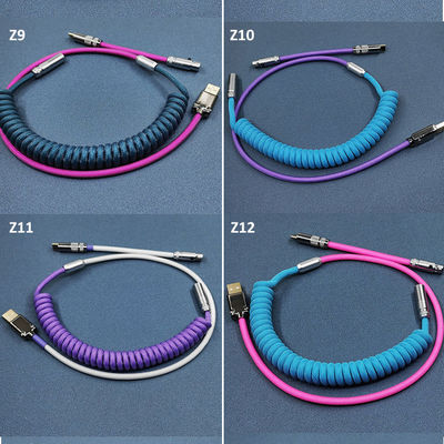 Tipo sezionale tipo-c audio accoppiamento di USB della tastiera del connettore del cavo per la tastiera meccanica