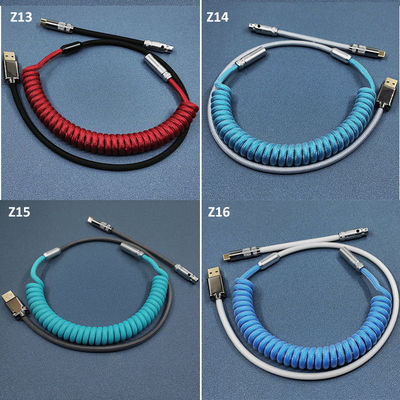 Tipo sezionale tipo-c audio accoppiamento di USB della tastiera del connettore del cavo per la tastiera meccanica