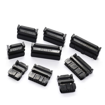 Pin TE rettangolare dei connettori 6 - 64 del recipiente dell'incavo femminile del cavo piano IDC di 2.54mm/Tyco/sostituzione di amp