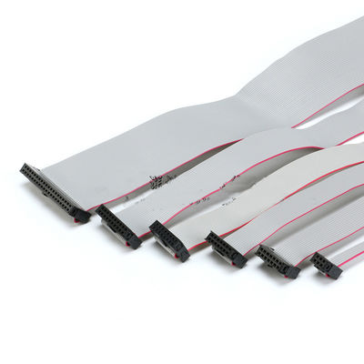 Pin TE rettangolare dei connettori 6 - 64 del recipiente dell'incavo femminile del cavo piano IDC di 2.54mm/Tyco/sostituzione di amp