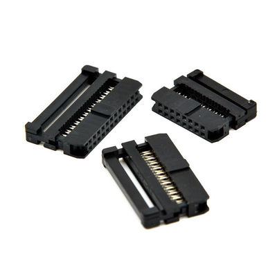 Pin TE rettangolare dei connettori 6 - 64 del recipiente dell'incavo femminile del cavo piano IDC di 2.54mm/Tyco/sostituzione di amp