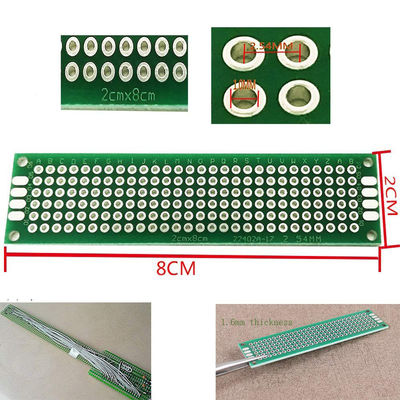 62pcs ha colorato i connettori diritti del bordo del PWB di Pin Header Female Socket di singola fila di 2.54mm