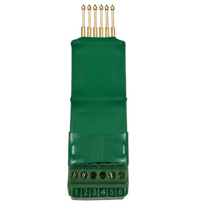 Passo dello strumento 2.54mm 2.0mm 1.27mm di simulazione di IC Chip Programming Burn In Testing dell'ingranaggio della prova di JTAG