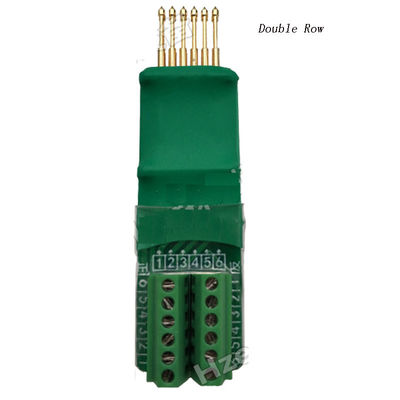 Passo dello strumento 2.54mm 2.0mm 1.27mm di simulazione di IC Chip Programming Burn In Testing dell'ingranaggio della prova di JTAG