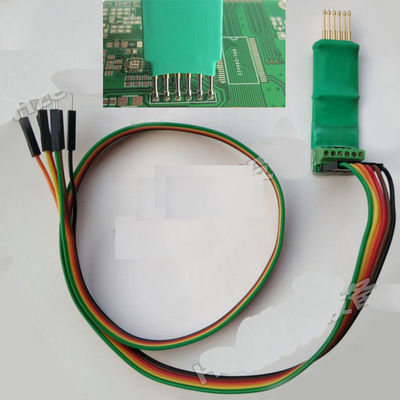 Passo dello strumento 2.54mm 2.0mm 1.27mm di simulazione di IC Chip Programming Burn In Testing dell'ingranaggio della prova di JTAG