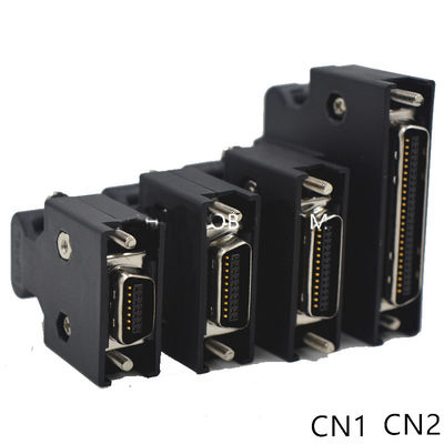 SCSI-50 maschio SCSI 14 20 26 50 connettori del CN di Pin Sevo Driver Adapter
