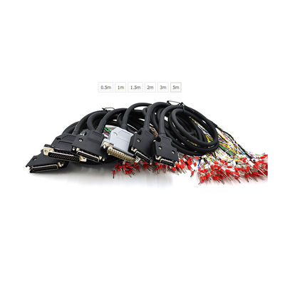 SCSI-50 maschio SCSI 14 20 26 50 connettori del CN di Pin Sevo Driver Adapter