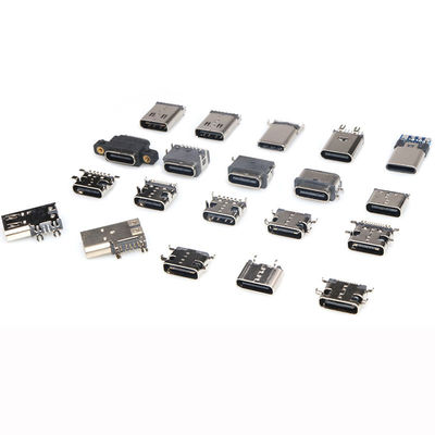 Tipo porto di carico femminile Jack Connector di USB 3,1 dell'incavo 6P 9P 14P 16P 24P di C