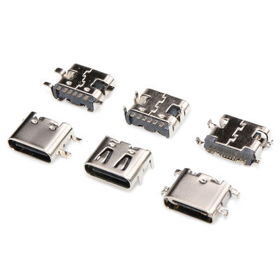 Tipo porto di carico femminile Jack Connector di USB 3,1 dell'incavo 6P 9P 14P 16P 24P di C