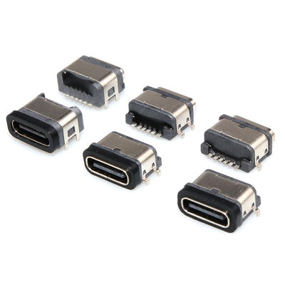 Tipo porto di carico femminile Jack Connector di USB 3,1 dell'incavo 6P 9P 14P 16P 24P di C
