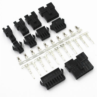 Terminali di spaziatura dell'intestazione dell'alloggio del connettore di JST-SM 2.54mm per l'alimentazione elettrica della striscia del LED