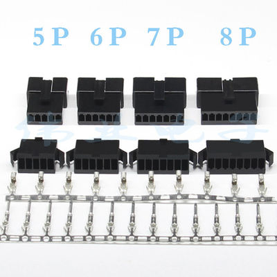 Terminali di spaziatura dell'intestazione dell'alloggio del connettore di JST-SM 2.54mm per l'alimentazione elettrica della striscia del LED