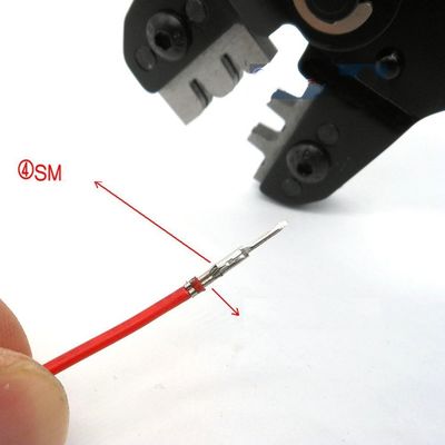 assortimento dei connettori di 1550pcs Du Pont 2.54mm con il corredo della pinza del piegatore dello strumento di piegatura
