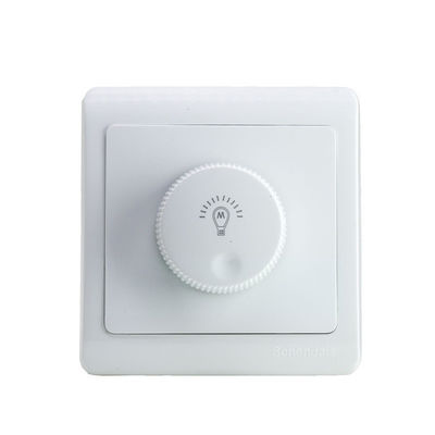 Manopola più tenue di Wall Mounted Rotary del regolatore di luminosità del commutatore della lampada di AC85-120V AC180-265V LED
