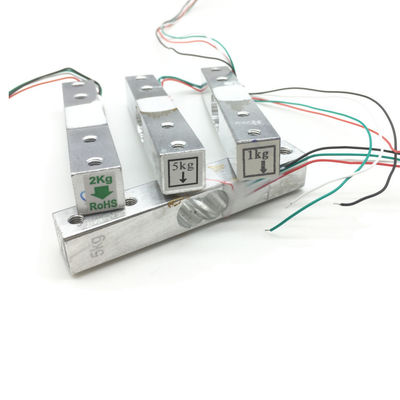 Forza miniatura di alluminio che pesa le micro cellule di carico del sensore 100g 200g 300g 500g 1kg 2kg 3kg 5kg