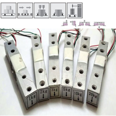 Forza miniatura di alluminio che pesa le micro cellule di carico del sensore 1kg 2kg 3kg 5kg 10kg 20kg