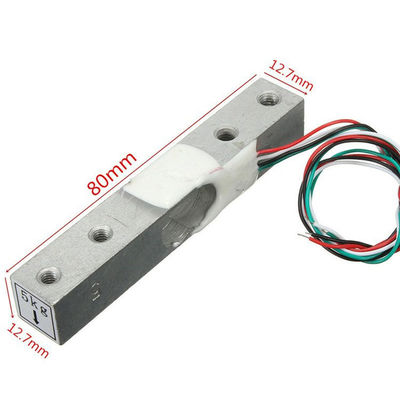 Forza miniatura di alluminio che pesa le micro cellule di carico del sensore 1kg 2kg 3kg 5kg 10kg 20kg