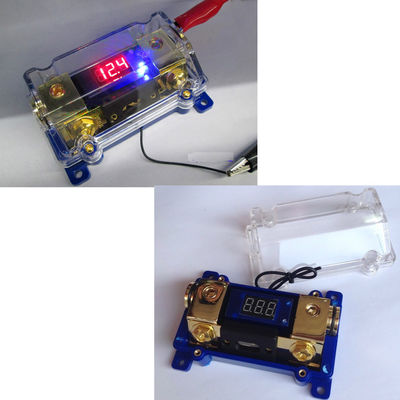 1 in 1 verso l'esterno il supporto del fusibile di potere del cavo dell'audio dell'automobile che collega il blocchetto terminali a massa LED di distribuzione