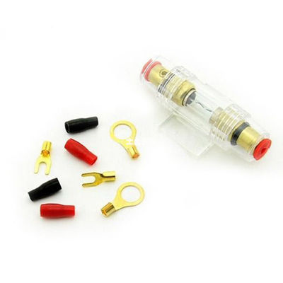 5 metri di audio kit di cablaggi del cavo dell'automobile 8GA di potere dell'amplificatore di lunghezza del Subwoofer con il supporto del fusibile