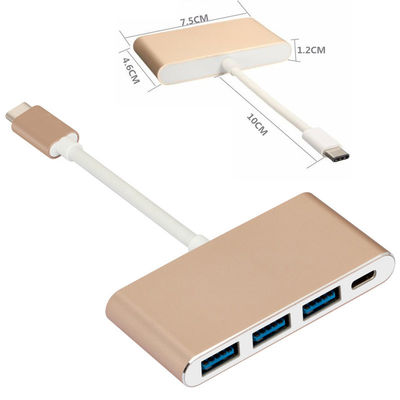 Convertitore ad alta velocità del cavo del tipo-c di UBS 3,1 - 3 dell'adattatore OTG del HUB di USB 3,0 USB-C dei porti