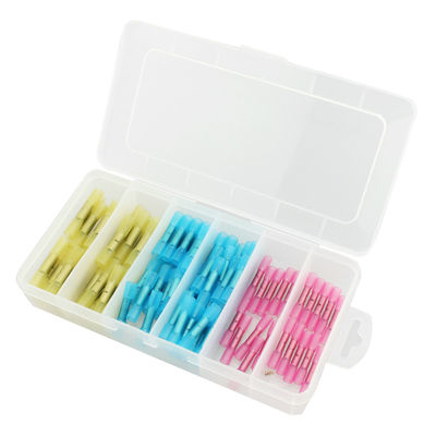 corredo BHT1.25 BHT2 BHT5 dell'assortimento dei terminali del connettore di estremità degli strizzacervelli di calore 125pcs