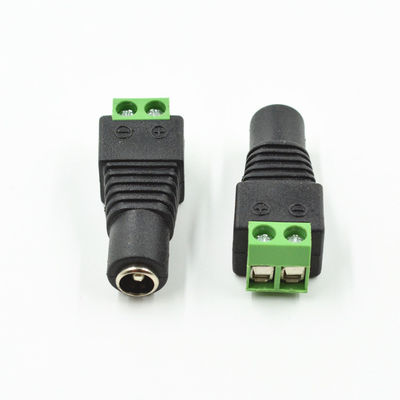 Spina di corrente femminile di CC di Jack della rete del cavo RJ45 di POE all'adattatore dei terminali di vite per la macchina fotografica del monitor