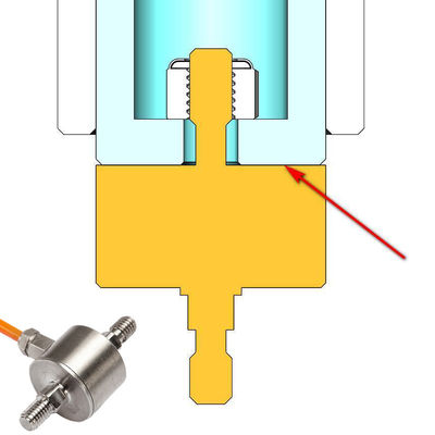 Diametro esterno del trasduttore 13mm del sensore di forza di tensione di compressione di Mini Micro Load Cell Miniature