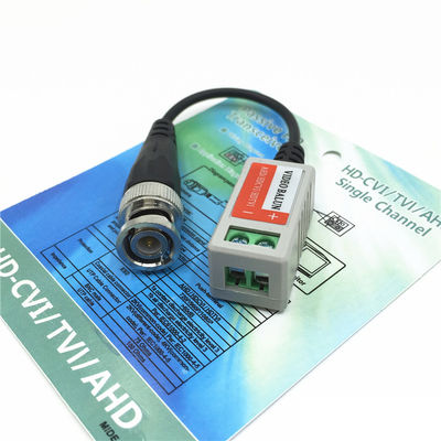 IL CCTV HD CVI/video BNC Balun Teminal AHD/di TVI della macchina fotografica HD blocca al cavo torto ricetrasmettitore passivo di UTP