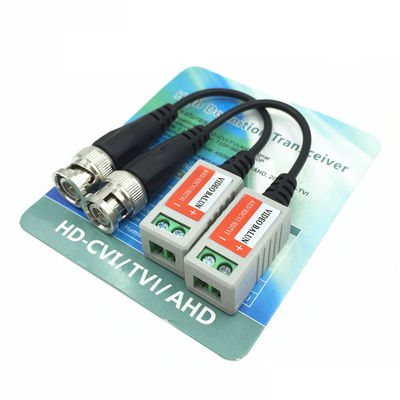 IL CCTV HD CVI/video BNC Balun Teminal AHD/di TVI della macchina fotografica HD blocca al cavo torto ricetrasmettitore passivo di UTP