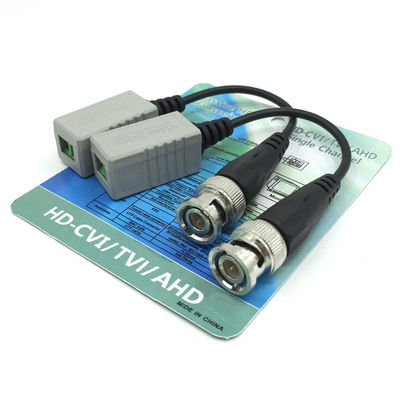 IL CCTV HD CVI/video BNC Balun Teminal AHD/di TVI della macchina fotografica HD blocca al cavo torto ricetrasmettitore passivo di UTP