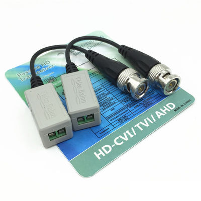 IL CCTV HD CVI/video BNC Balun Teminal AHD/di TVI della macchina fotografica HD blocca al cavo torto ricetrasmettitore passivo di UTP