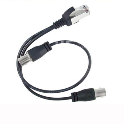 RJ48 RJ-48 al cavo del convertitore dell'adattatore di BNC per tutte le carte TE110P TE410 TE405 TE420 del T1 E1